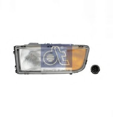 Левая фара 9418202961 Mercedes